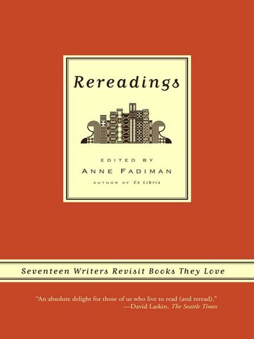 Title details for Rereadings by Anne Fadiman - Available